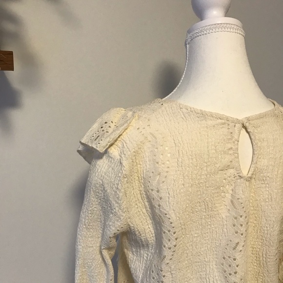 Mango cotton boho blouse - Picture 3 of 7